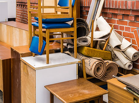 When it comes time to declutter your home, let Mitten & Son Disposal Service haul away all your excess items.