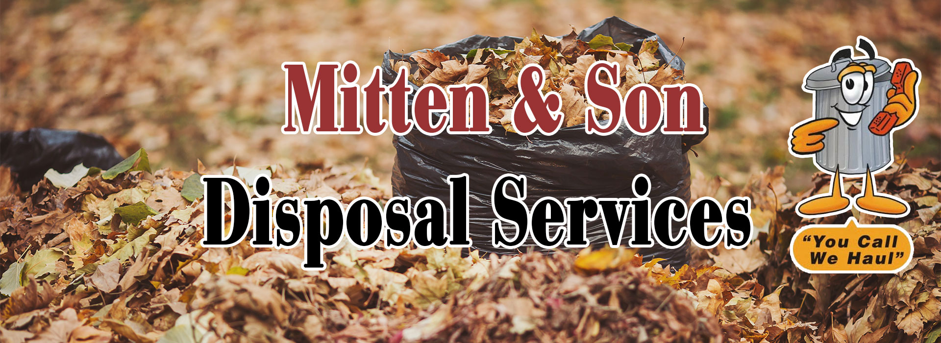 Mitten And Son Disposal!